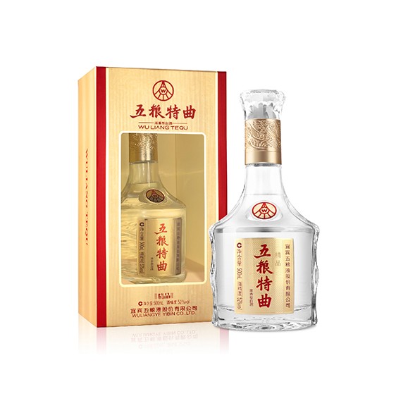 五粮液新品五粮特曲 · 精品